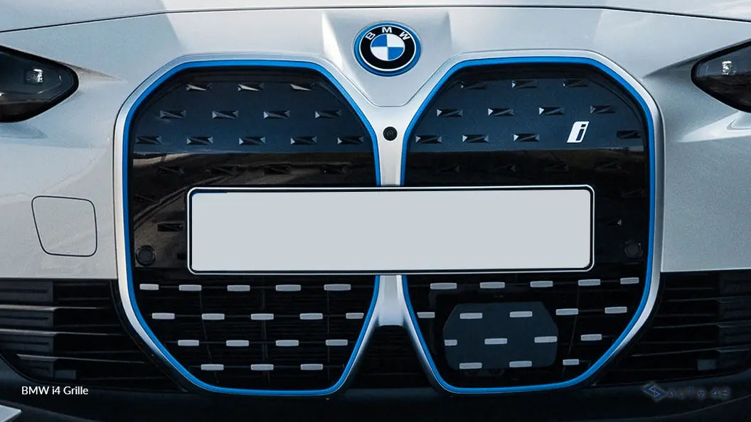 BMW i4 Grille