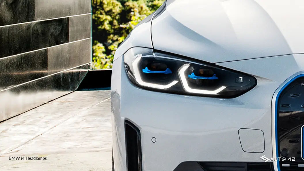 BMW i4 Headlamps