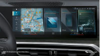 BMW i4 Infotainment System Main Menu