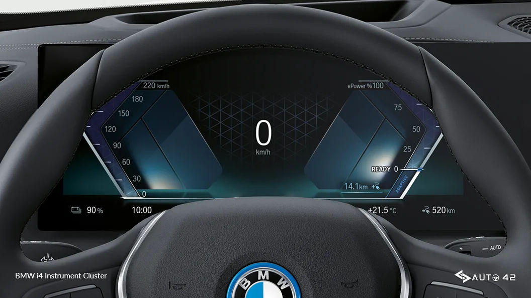 BMW i4 Instrument Cluster