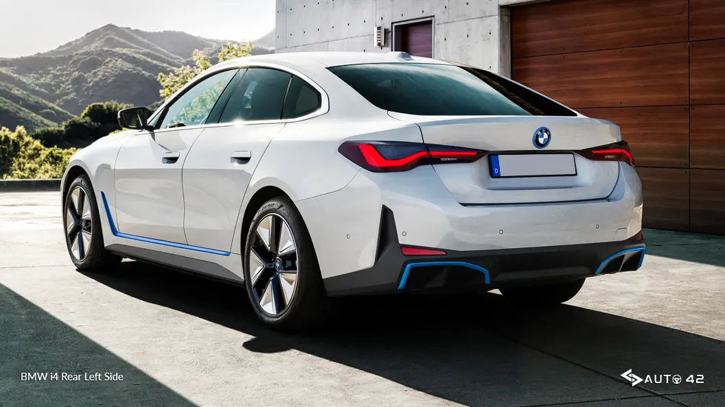 BMW i4 Rear Left Side