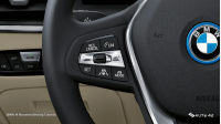 BMW i4 Recessed Steering Controls