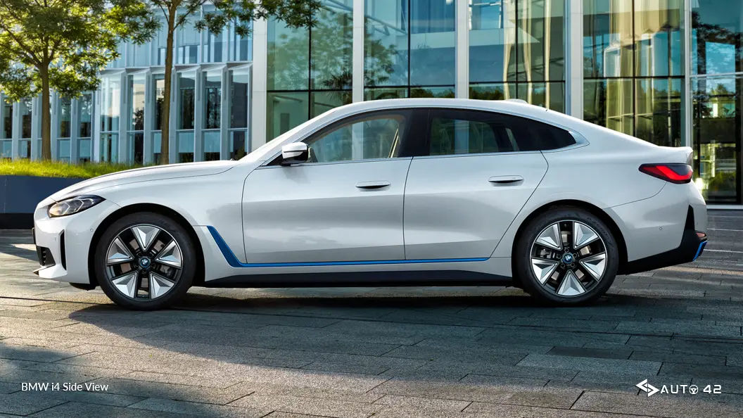 BMW i4 Side View