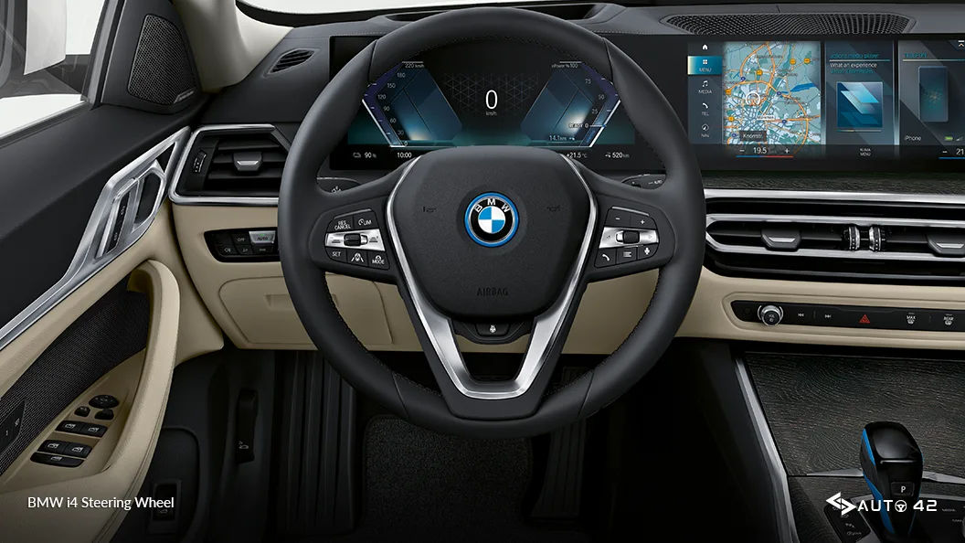 BMW i4 Steering Wheel