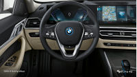 BMW i4 Steering Wheel