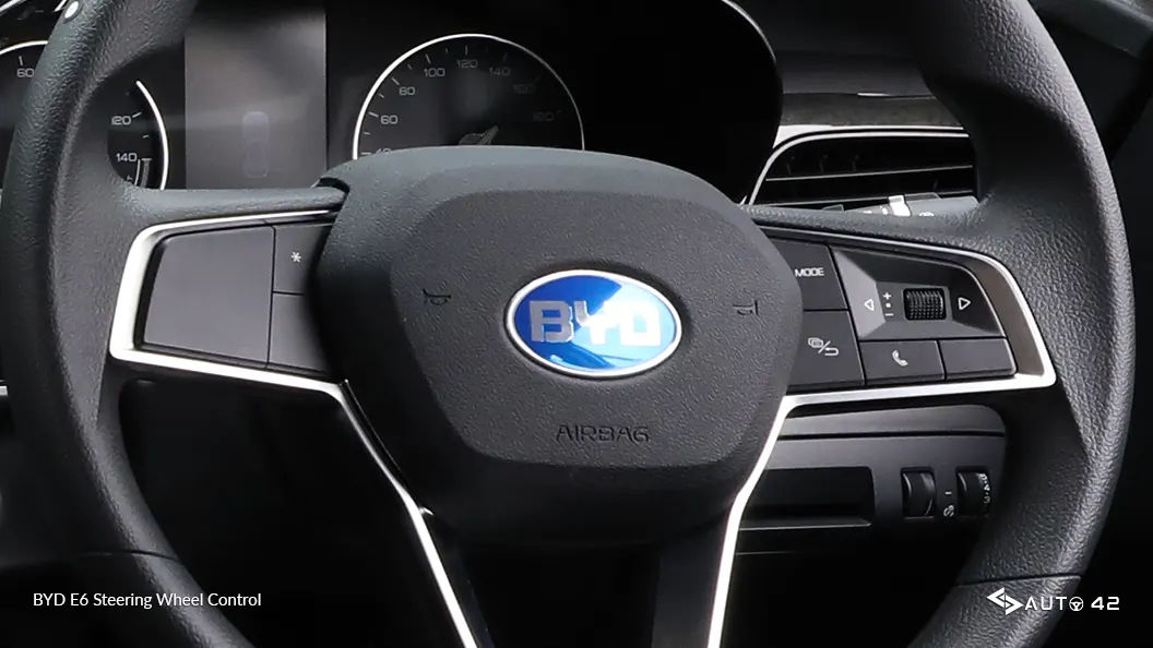 BYD E6 Steering Wheel Control