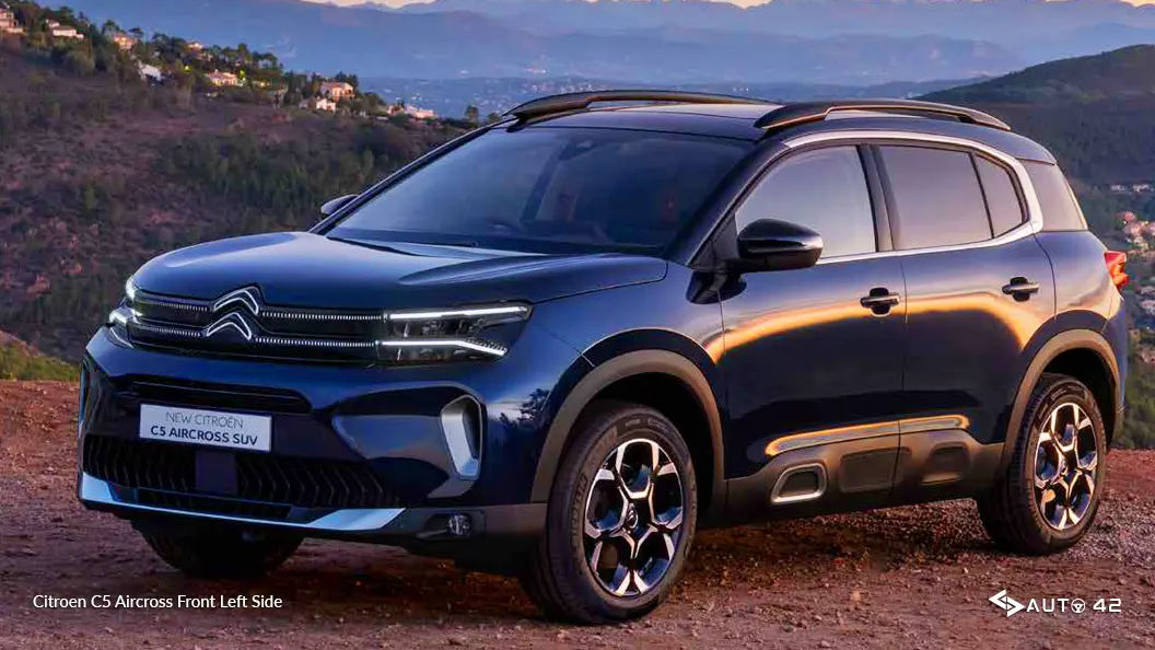 Citroen C5 Aircross Front Left Side