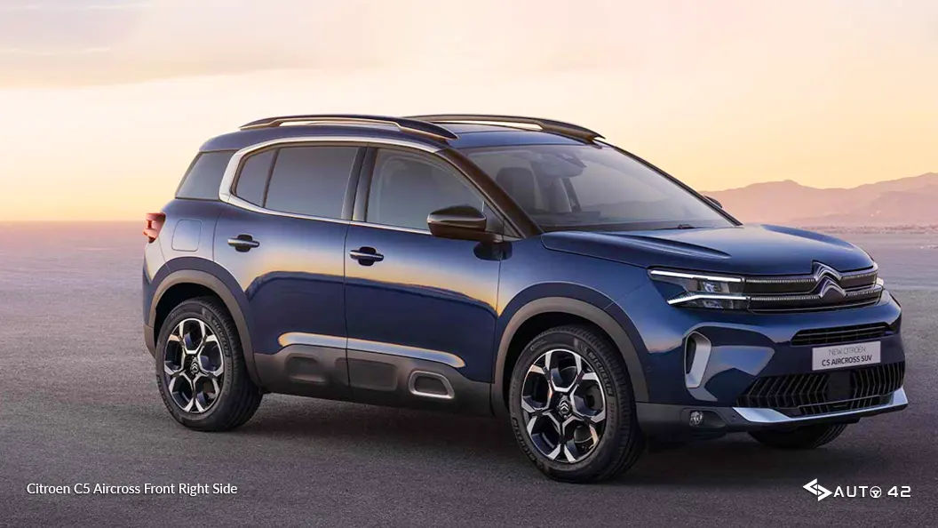 Citroen C5 Aircross Front Right Side