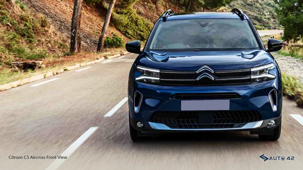 Citroen C5 Aircross Front View