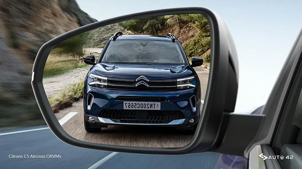 Citroen C5 Aircross ORVMs