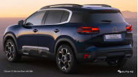 Citroen C5 Aircross Rear Left Side