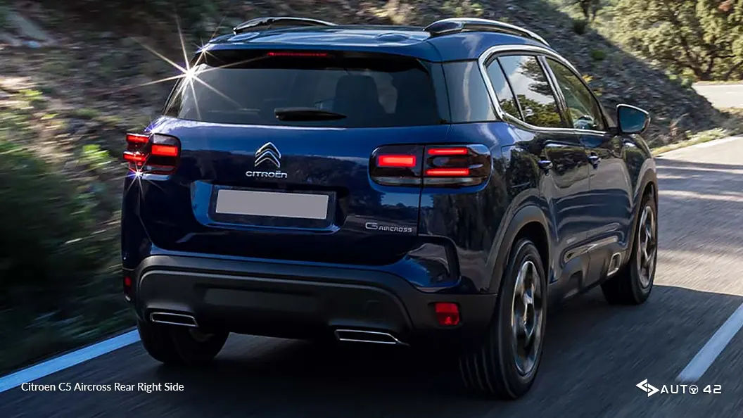 Citroen C5 Aircross Rear Right Side