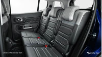 Citroen C5 Aircross Rear Seats