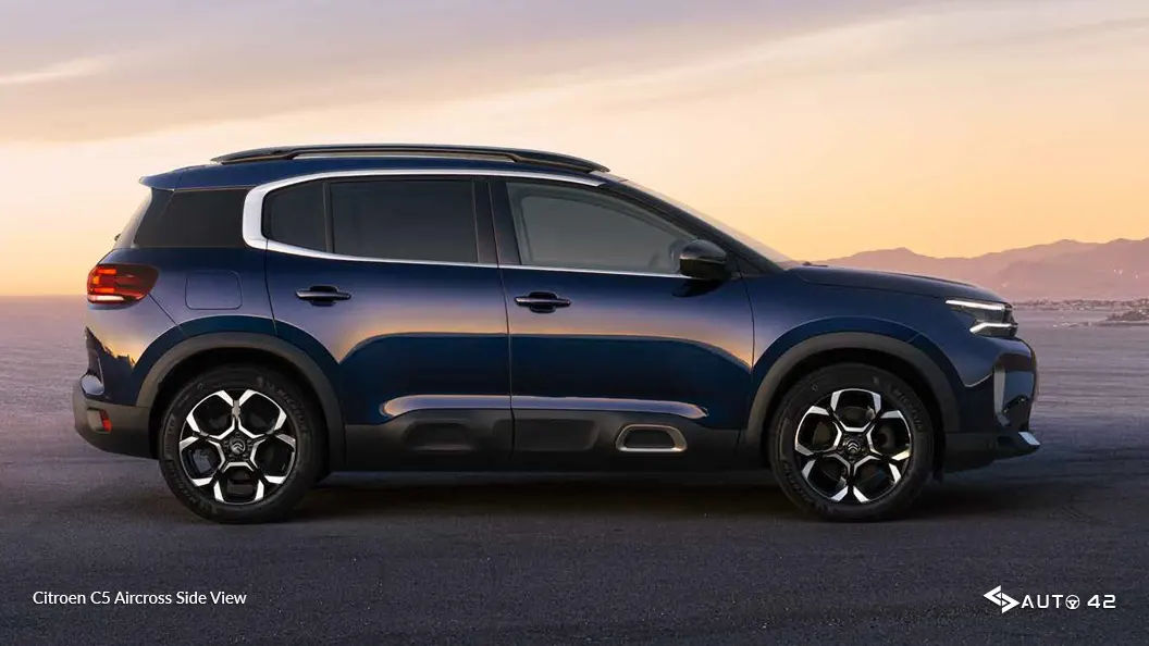 Citroen C5 Aircross Side View