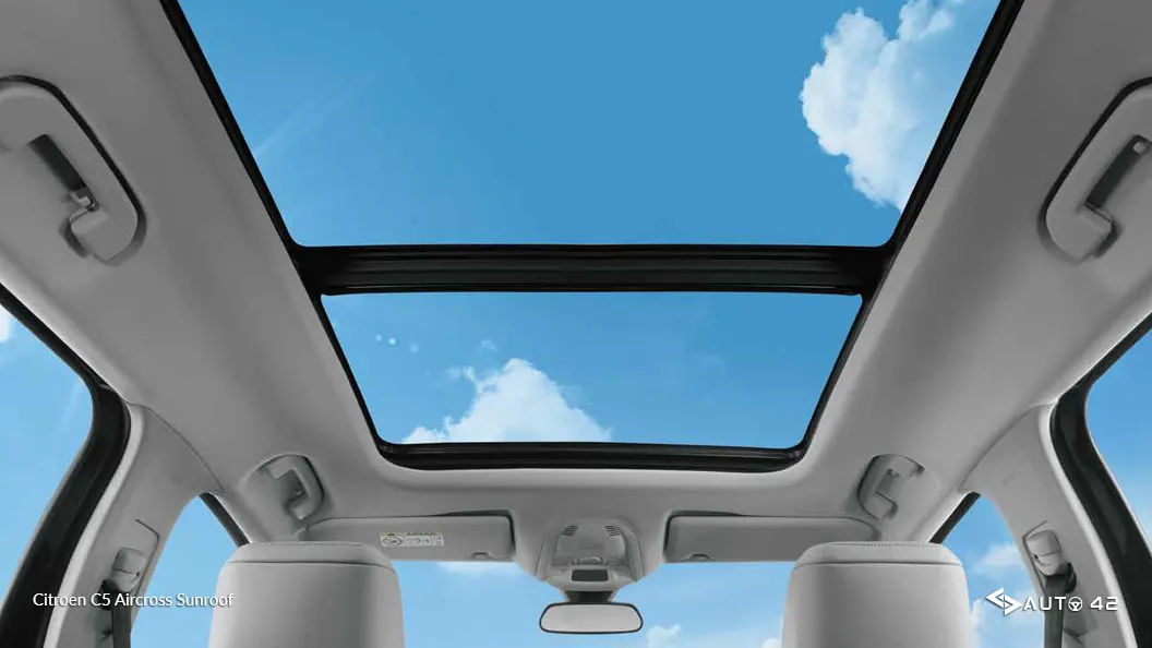 Citroen C5 Aircross Sunroof