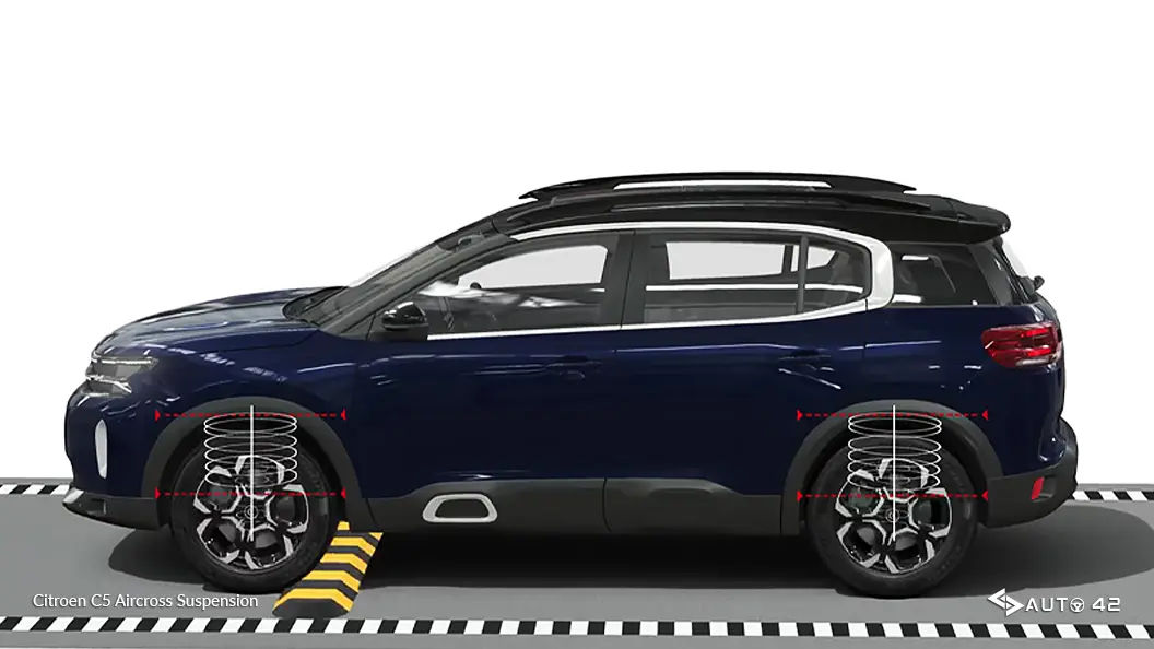 Citroen C5 Aircross Suspension