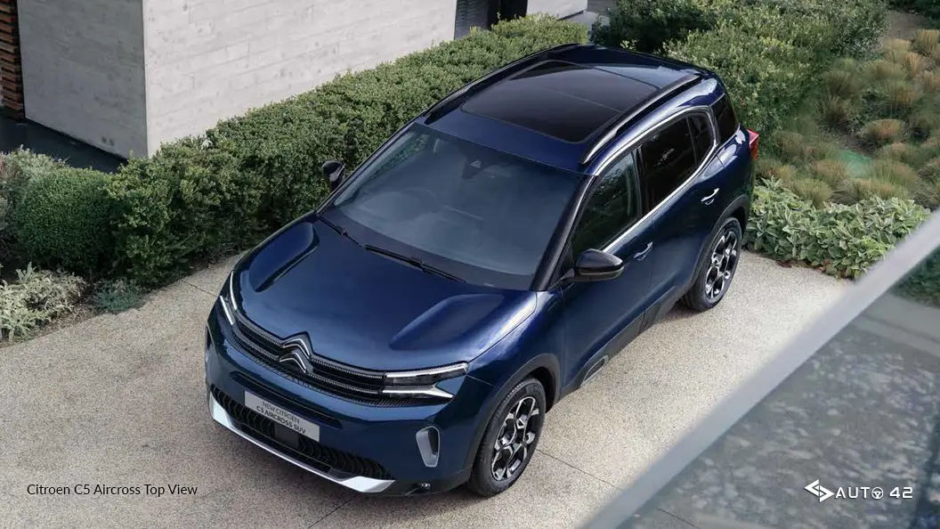 Citroen C5 Aircross Top View