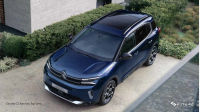 Citroen C5 Aircross Top View