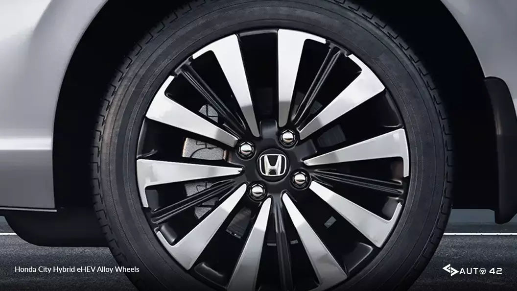 Honda City Hybrid eHEV Alloy Wheels