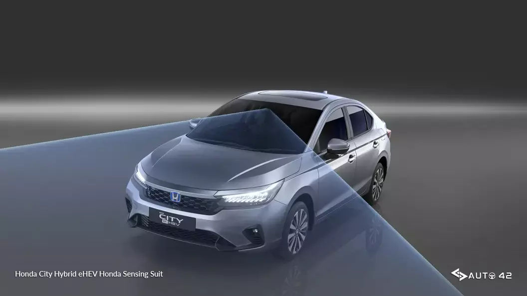 Honda City Hybrid eHEV Honda Sensing Suit