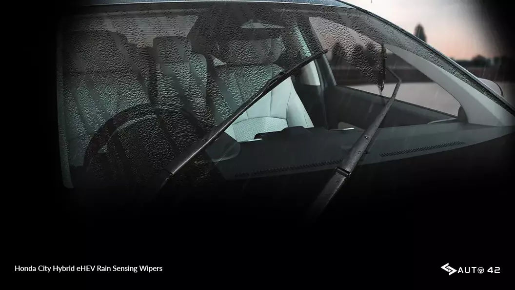 Honda City Hybrid eHEV Rain Sensing Wipers