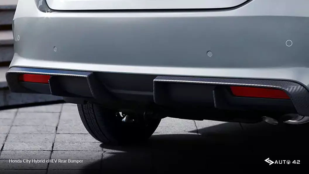 Honda City Hybrid eHEV Rear Bumper