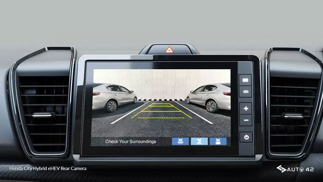 Honda City Hybrid eHEV Rear Camera