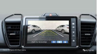 Honda City Hybrid eHEV Rear Camera