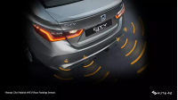 Honda City Hybrid eHEV Rear Parking Sensor