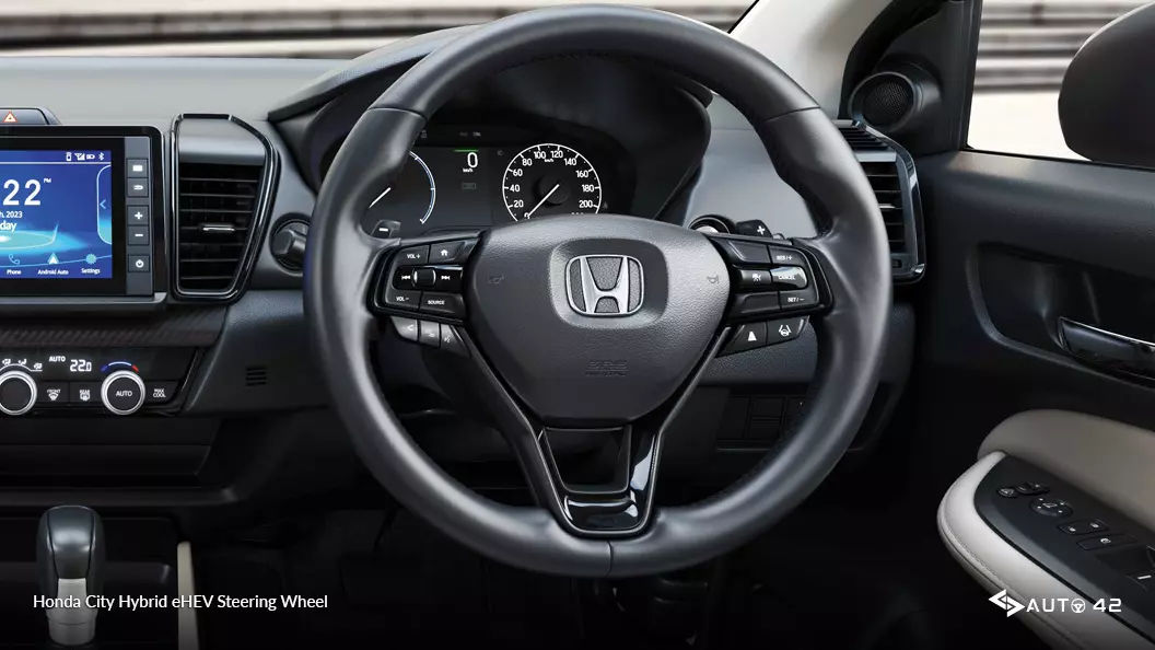 Honda City Hybrid eHEV Steering Wheel