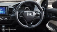 Honda City Hybrid eHEV Steering Wheel