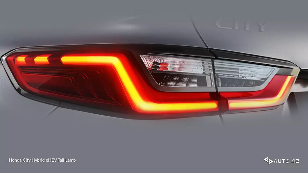 Honda City Hybrid eHEV Tail Lamp