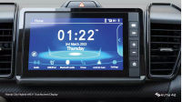 Honda City Hybrid eHEV Touchscreen Display