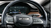 Jeep Meridian Digital Instrument Cluster