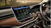 Jeep Meridian Infotainment System Main Menu