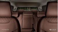 Jeep Meridian Seats