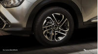 Kia Carens Alloy Wheels