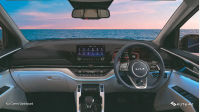 Kia Carens Dashboard