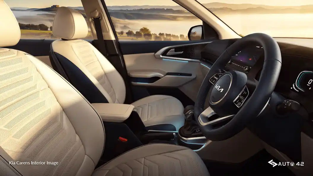 Kia Carens Interior Image