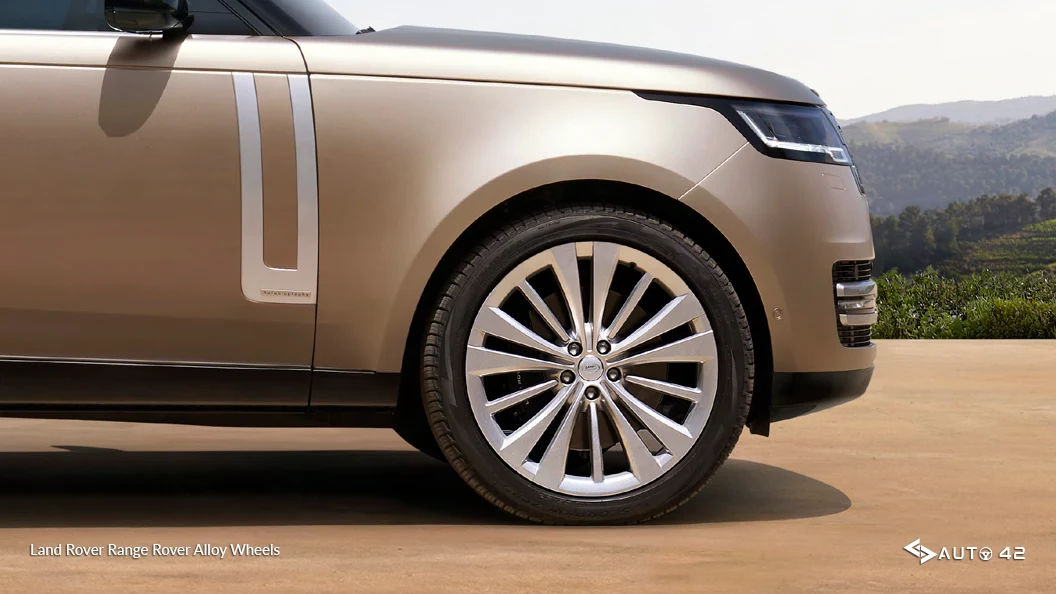 Land Rover Range Rover Alloy Wheels