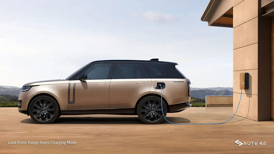 Land Rover Range Rover Charging Mode