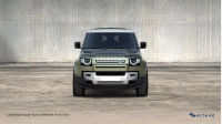 Land Rover Range Rover Defender Front View