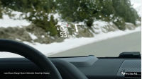 Land Rover Range Rover Defender Head Up Display