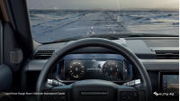 Land Rover Range Rover Defender Instrument Cluster