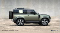 Land Rover Range Rover Defender Side View