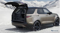 Land Rover Range Rover Discovery Boot Space