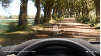 Land Rover Range Rover Discovery Head Up Display