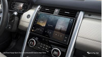 Land Rover Range Rover Discovery Infotainment System Main Menu