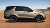 Land Rover Range Rover Discovery Side View
