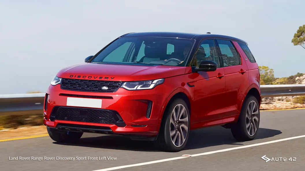 Land Rover Range Rover Discovery Sport Front Left View